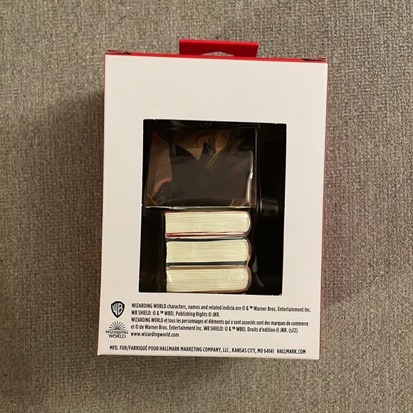 Harry Potter Books and Wand Ornament - Picture 3 of 5